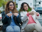 Sonakshi Sinha and Huma Qureshi in a still from Double XL teaser.