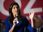 Former United Nations Ambassador Nikki Haley in Pennsylvania on Thursday, September 8. (AP) Former United Nations Ambassador Nikki Haley in Pennsylvania on Thursday, September 8. (AP)