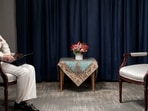 Iran Anti-Hijab Protests: Christiane Amanpour awaiting Iran President's arrival ahead of interview.(Twitter) Iran Anti-Hijab Protests: Christiane Amanpour awaiting Iran President's arrival ahead of interview.(Twitter)