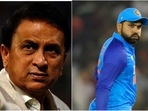 Sunil Gavaskar and Rohit Sharma Sunil Gavaskar and Rohit Sharma
