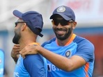 Indian cricketer Jasprit Bumrah during a training session ahead of the first T20 international match against Australia, at IS Bindra Cricket Stadium, in Mohali, on Sunday.(Keshav Singh/Hindustan Times) Indian cricketer Jasprit Bumrah during a training session ahead of the first T20 international match against Australia, at IS Bindra Cricket Stadium, in Mohali, on Sunday.(Keshav Singh/Hindustan Times)