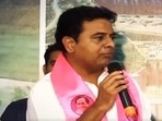 Telangana BJP leaders can only carry the footwear of Union ministers, can't ask for Telangana's rights, KTR said.&nbsp;