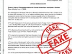 A screenshot of the PIB's fact-check (twitter.com/PIBFactCheck) A screenshot of the PIB's fact-check (twitter.com/PIBFactCheck)