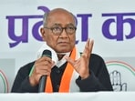 Congress leader Digvijaya Singh.(PTI) Congress leader Digvijaya Singh.(PTI)