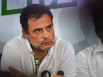 Congress leader Rahul Gandhi.