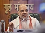 Union home minister Amit Shah.(PTI file) Union home minister Amit Shah.(PTI file)