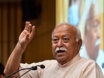 RSS Chief Mohan Bhagwat.(PTI) RSS Chief Mohan Bhagwat.(PTI)