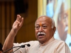 RSS Chief Mohan Bhagwat.(PTI) RSS Chief Mohan Bhagwat.(PTI)