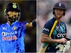 Hardik Pandya; Ben Stokes(AP) Hardik Pandya; Ben Stokes(AP)