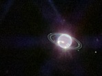 NASA’s James Webb Space Telescope captures its first image of Neptune.(Credits: NASA, ESA, CSA, STScI) NASA’s James Webb Space Telescope captures its first image of Neptune.(Credits: NASA, ESA, CSA, STScI)