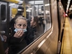 New York City's Manhattan and Brooklyn subway ridership bounces back as workers return to offices(AP Photo/John Minchillo, File) New York City's Manhattan and Brooklyn subway ridership bounces back as workers return to offices(AP Photo/John Minchillo, File)