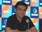 BCCI president Sourav Ganguly at an promotional event in Kolkata(Photo by Samir Jana/ Hindustan Times) BCCI president Sourav Ganguly at an promotional event in Kolkata(Photo by Samir Jana/ Hindustan Times)
