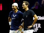Laver Cup, live streaming: Team Europe's Roger Federer and Rafael Nadal during practice
