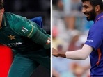 Former Australian captain Ricky Ponting gave his verdict on the Bumrah versus Afridi debate.(Reuters) Former Australian captain Ricky Ponting gave his verdict on the Bumrah versus Afridi debate.(Reuters)