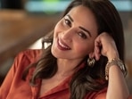 Madhuri Dixit Nene upcoming, Maja Ma will release on October 6. Madhuri Dixit Nene upcoming, Maja Ma will release on October 6.