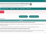 MHT CET counselling 2022 begins on cetcell.mahacet.org; Direct link, schedule MHT CET counselling 2022 begins on cetcell.mahacet.org; Direct link, schedule