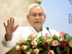 Bihar chief minister Nitish Kumar. (Santosh Kumar/HT Photo) Bihar chief minister Nitish Kumar. (Santosh Kumar/HT Photo)