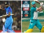Maxwell and Pandya are two of the most explosive all-rounders in white-ball cricket(AP) Maxwell and Pandya are two of the most explosive all-rounders in white-ball cricket(AP)