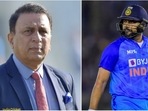 Sunil Gavaskar; Rohit Sharma(ANI/PTI) Sunil Gavaskar; Rohit Sharma(ANI/PTI)