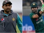 Sarfaraz Ahmed; Mohammad Rizwan(File/AP) Sarfaraz Ahmed; Mohammad Rizwan(File/AP)