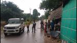 Nuh police booked nine people on September 18 on charges of illegal mining in Kharak Jalalpur village in Tauru. The activity was not detected during drone surveys but teams noticed movement of trucks and people in the hillocks. (HT Photo) Nuh police booked nine people on September 18 on charges of illegal mining in Kharak Jalalpur village in Tauru. The activity was not detected during drone surveys but teams noticed movement of trucks and people in the hillocks. (HT Photo)