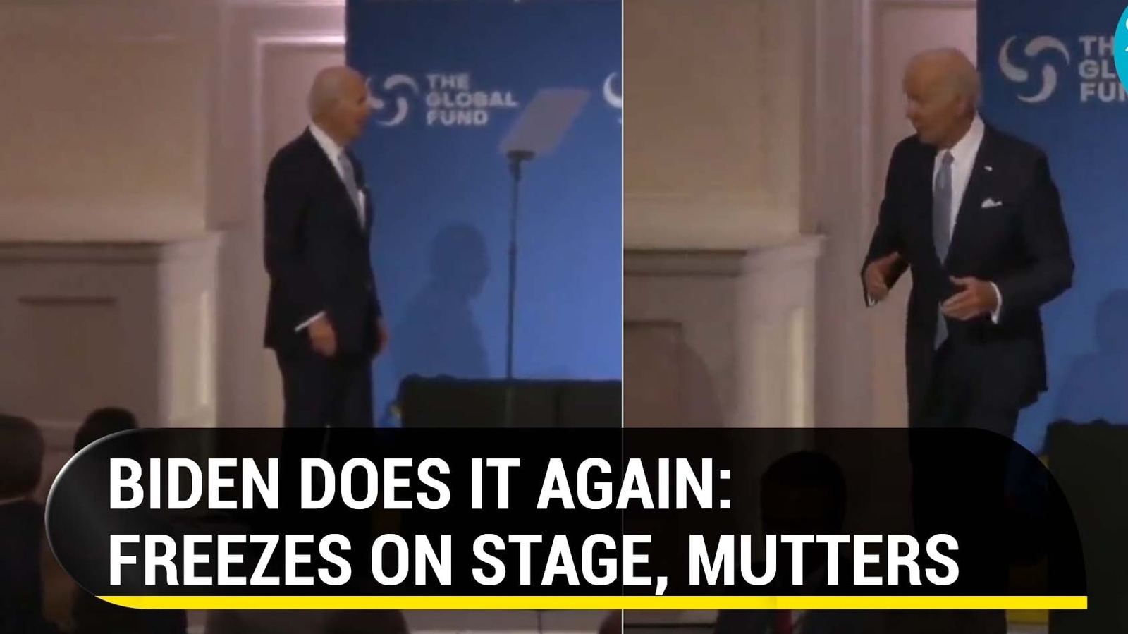 Joe Biden Appears Lost On Stage After Address Americans Call It Embarrassing Hindustan Times 4111