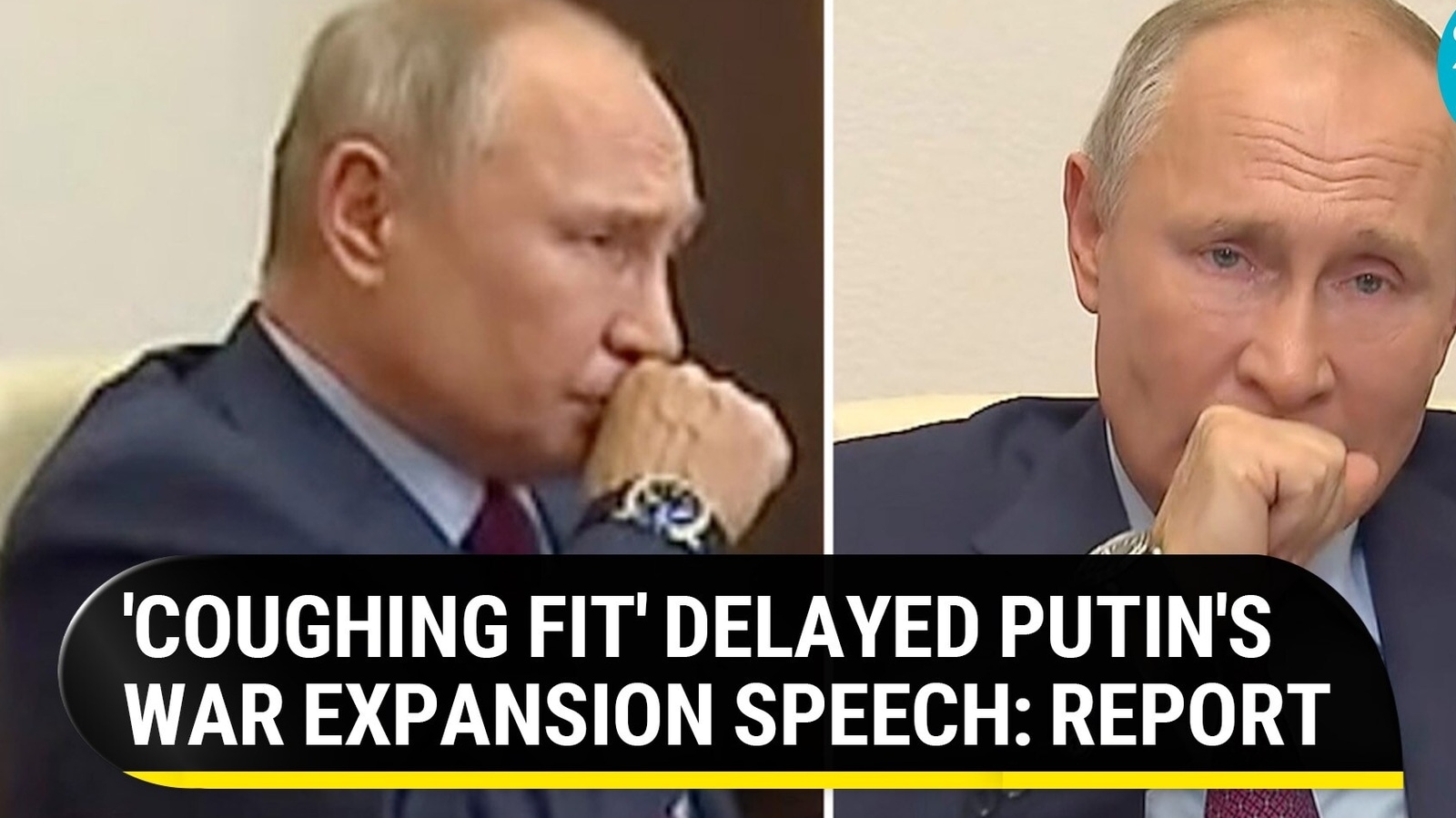 Putin's 'coughing fit, chest pain' delays TV address; Doctors called in ...