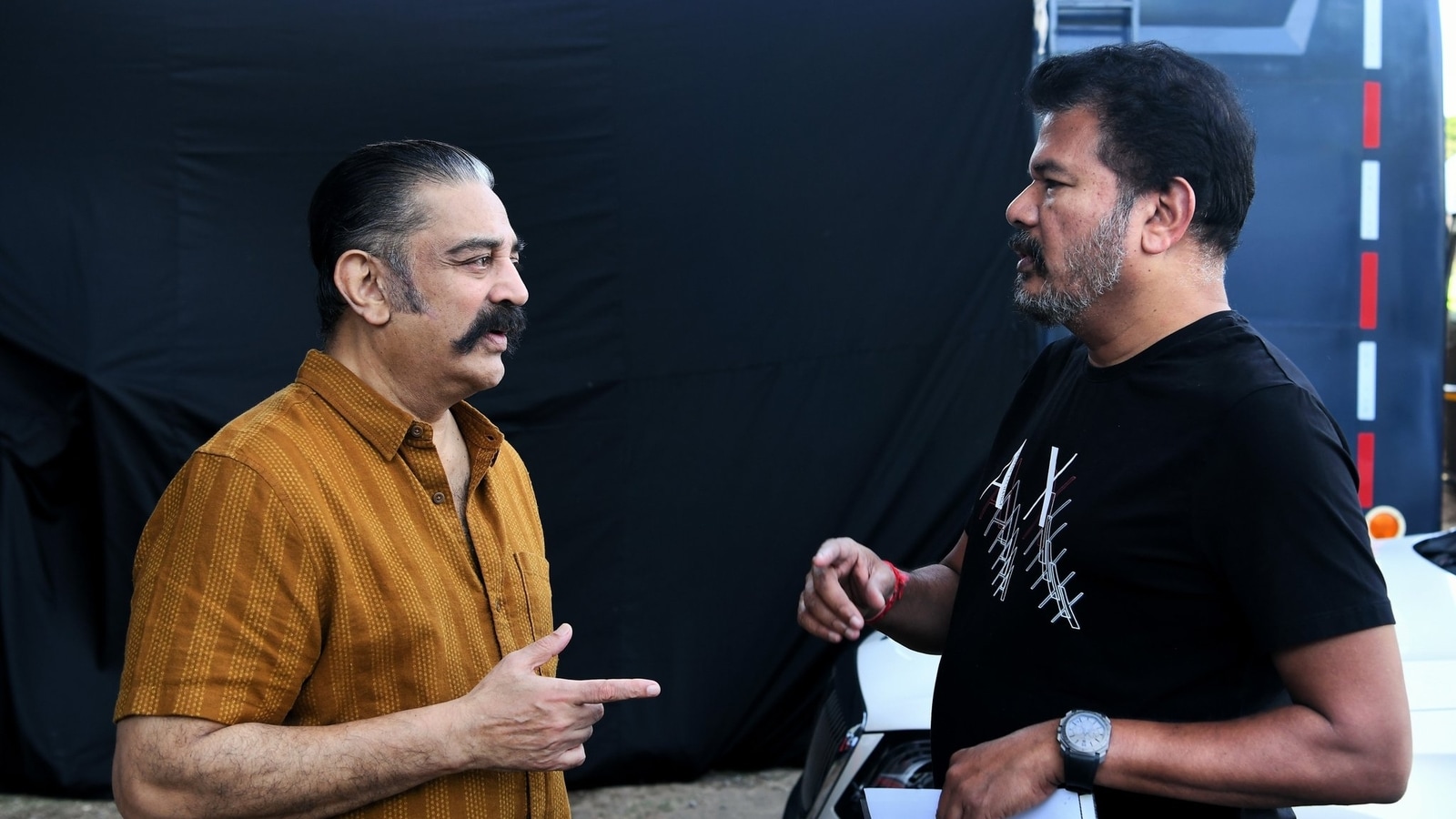 Kamal Haasan returns to Indian 2 sets after two years to resume ...