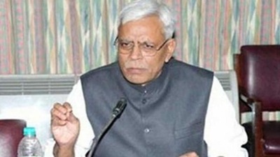 Senior RJD leader Shivanand Tiwary. (HT Photo)