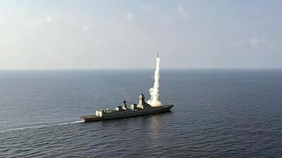 Indian Navy successfully demonstrated the accuracy of an extended-range land-attack Brahmos supersonic cruise missile from the stealth destroyer INS Chennai in March this year (ANI)