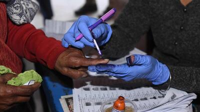 The team of the Election Commission (EC) arrived in Shimla on Thursday to take stock of preparedness in Himachal. (AFP File Photo)