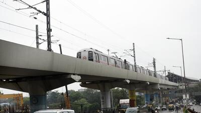 Since the beginning of the year, the GDA has been looking for alternatives to connect the Mohan Nagar station to Vaishali station as well as Noida’s Sector 62 station. (Sakib Ali/HT Photo) Since the beginning of the year, the GDA has been looking for alternatives to connect the Mohan Nagar station to Vaishali station as well as Noida’s Sector 62 station. (Sakib Ali/HT Photo)