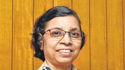 Pune, India - June 23, 2017:Rashmi Shukla, Commissioner of Police, Pune City posses for photo at her office in Pune, India, on Friday, June 23, 2017. (Photo by Pratham Gokhale/ Hindustan Times) (Pratham Gokhale/HT PHOTO) Pune, India - June 23, 2017:Rashmi Shukla, Commissioner of Police, Pune City posses for photo at her office in Pune, India, on Friday, June 23, 2017. (Photo by Pratham Gokhale/ Hindustan Times) (Pratham Gokhale/HT PHOTO)