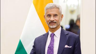 New York, Sep 22 (ANI): External Affairs Minister S Jaishankar meets UK Foreign Secretary James Cleverly, in New York on Thursday. (ANI Photo/ Dr. S. Jaishankar Twitter) (Dr. S. Jaishankar Twitter) New York, Sep 22 (ANI): External Affairs Minister S Jaishankar meets UK Foreign Secretary James Cleverly, in New York on Thursday. (ANI Photo/ Dr. S. Jaishankar Twitter) (Dr. S. Jaishankar Twitter)
