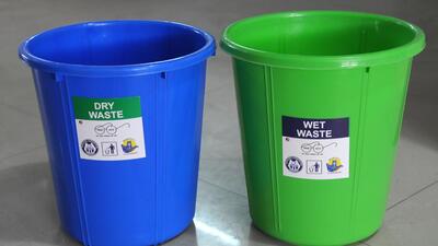 While the segregation of dry and wet waste is in place, the Solid Waste Management (SWM) Rule 2016 makes it mandatory not to send hazardous household waste to the dumping ground (HT File) While the segregation of dry and wet waste is in place, the Solid Waste Management (SWM) Rule 2016 makes it mandatory not to send hazardous household waste to the dumping ground (HT File)