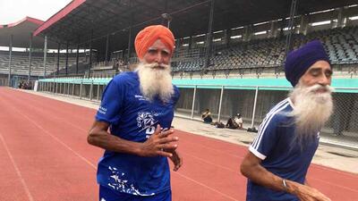 Athletes in action during the district-level games being held under the Kheda Watan Punjab Diyan in Ludhiana. (Harvinder Singh/HT) Athletes in action during the district-level games being held under the Kheda Watan Punjab Diyan in Ludhiana. (Harvinder Singh/HT)