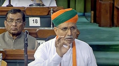 Union minister of State for parliamentary affairs and culture Arjun Ram Meghwal.&nbsp; (ANI)