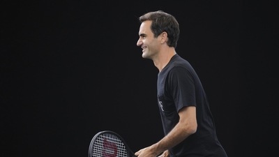 Roger Federer will end his illustrious career after the Laver Cup.&nbsp; (AP)