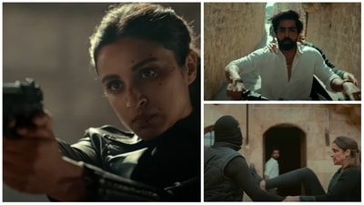 Code Name Tiranga stars Parineeti Chopra alongside Harrdy Sandhu. Code Name Tiranga stars Parineeti Chopra alongside Harrdy Sandhu.