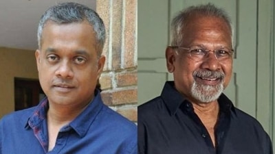 Gautham Menon reacted after a journalist mistook him for Mani Ratnam. Gautham Menon reacted after a journalist mistook him for Mani Ratnam.