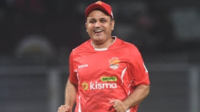 Virender Sehwag (AFP) Virender Sehwag (AFP)
