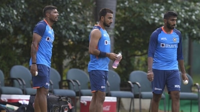 India's pace attack has come under scrutiny in recent games (AP) India's pace attack has come under scrutiny in recent games (AP)