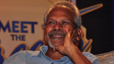 Filmmaker Mani Ratnam is currently awaiting the release of Ponniyin Selvan: I. Filmmaker Mani Ratnam is currently awaiting the release of Ponniyin Selvan: I.