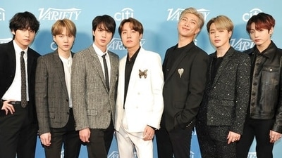 BTS to hold a free concert in Busan. (Richard Shotwell/Invision/AP) BTS to hold a free concert in Busan. (Richard Shotwell/Invision/AP)