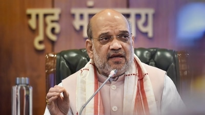 Union home minister Amit Shah. (PTI file) Union home minister Amit Shah. (PTI file)