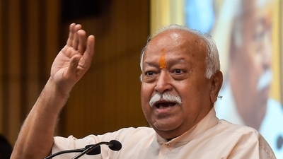 RSS Chief Mohan Bhagwat. (PTI) RSS Chief Mohan Bhagwat. (PTI)