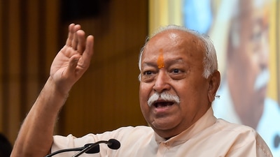 RSS Chief Mohan Bhagwat. (PTI) RSS Chief Mohan Bhagwat. (PTI)