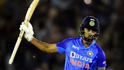 KL Rahul (PTI) KL Rahul (PTI)