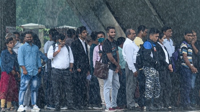 The IMD on Tuesday said the southwest monsoon had withdrawn from parts of southwest Rajasthan and adjoining Kutch, three days after the normal date of September 17. (PTI) The IMD on Tuesday said the southwest monsoon had withdrawn from parts of southwest Rajasthan and adjoining Kutch, three days after the normal date of September 17. (PTI)