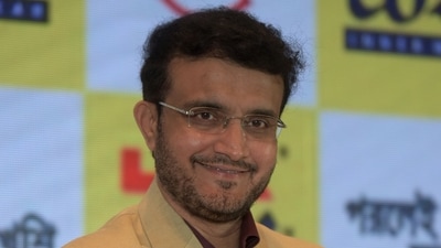 BCCI president and former cricketer Sourav Ganguly during a promotional event in Kolkata, (Hindustan Times) BCCI president and former cricketer Sourav Ganguly during a promotional event in Kolkata, (Hindustan Times)